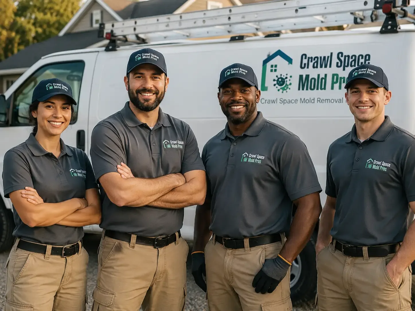 Crawl Space Mold Removal company in Gotham, WI
