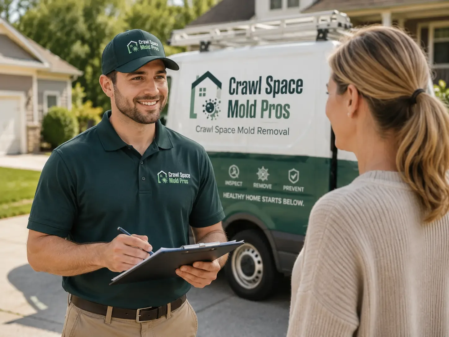 Crawl Space Mold Removal Gotham, WI FAQs
